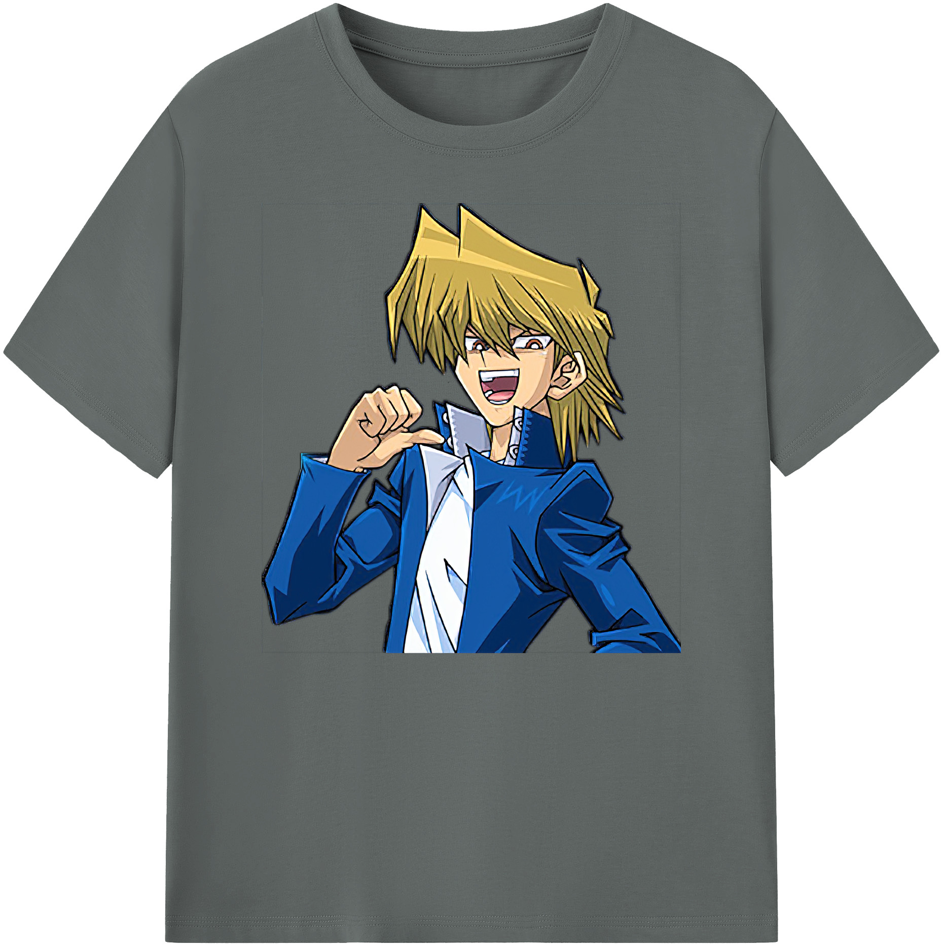 遊☆戯☆王 Yu-Gi-Oh! 綿100％ メンズ半袖Tシャツ｜肌触りやわらか＆通気性